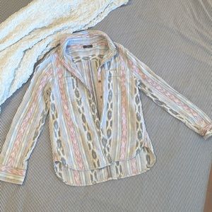 BDG Urban Outfitters XS Aztec Flannel